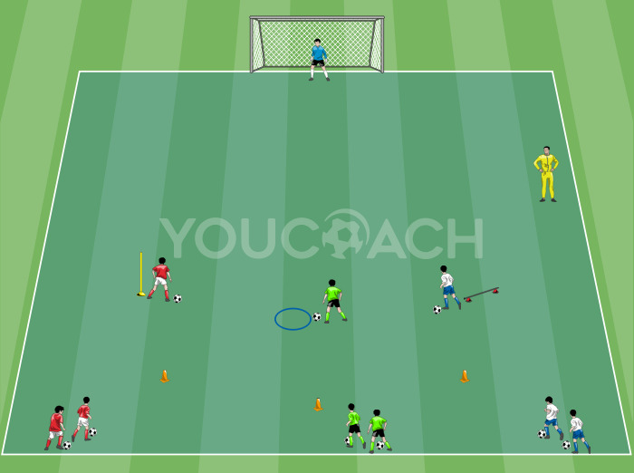 1 x 1 - Pronto para chamar