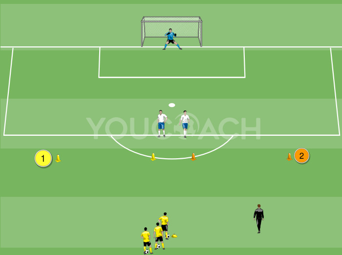 1対1 刺激対応型 - BVB ボルシア・ドルトムント