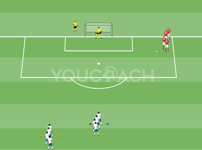2対1 飛び出し付き