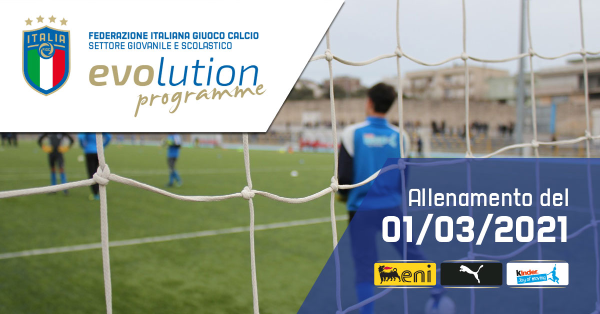 Allenamento del 1 Marzo Centri Federali Territoriali