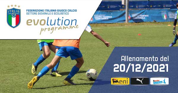Allenamento del 20 Dicembre Centri Federali Territoriali