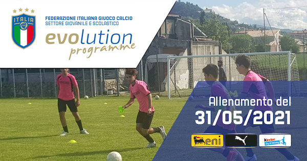 Allenamento del 31 Maggio Centri Federali Territoriali