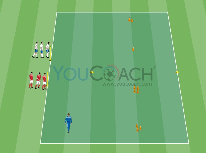 Circuito cognitivo e físico: Alvos Mutáveis