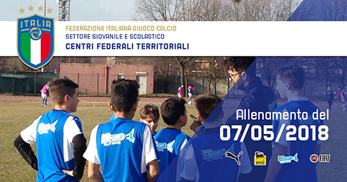 Allenamento del 7 Maggio Centri Federali Territoriali