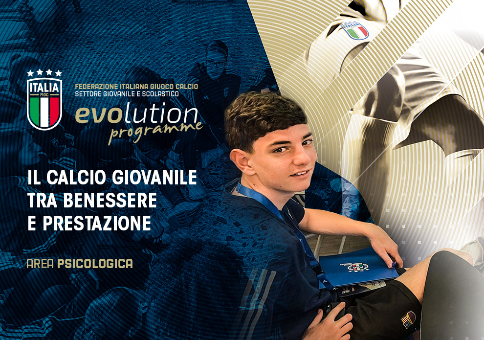 Il calcio giovanile tra benessere e prestazione