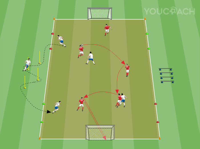 限定試合：ヘディング