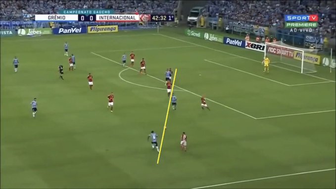 Gremio escadinha: la scala del Gremio di Renato Gaucho Gremio escadinha: la scala del Gremio di Renato Gaucho