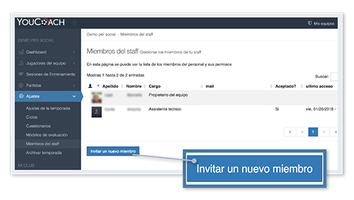 Con YouCoach puedes: trabajar en equipo Con YouCoach puedes: trabajar en equipo