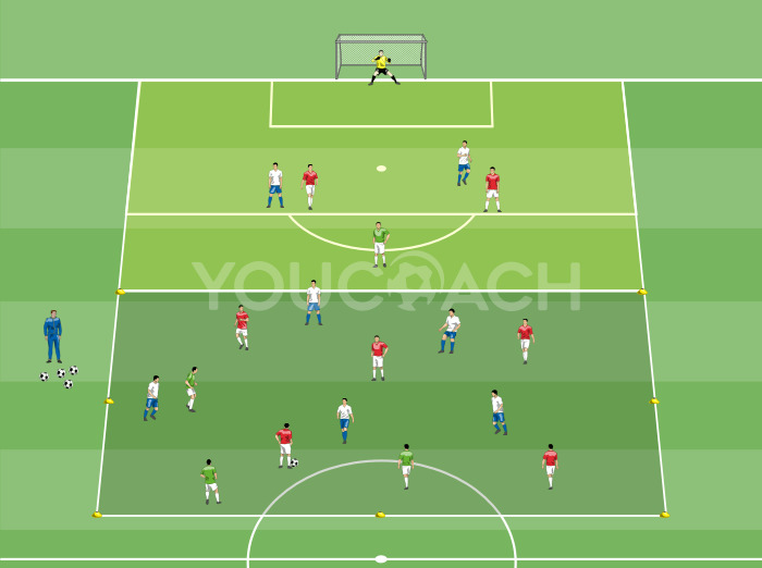 Posse de bola e desmarcação