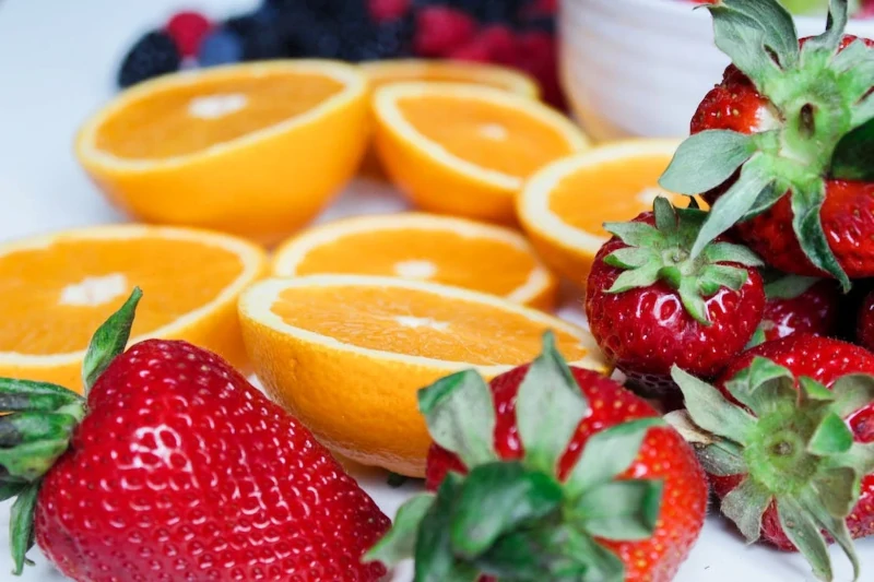 Legumes Frutas para dieta de futebol