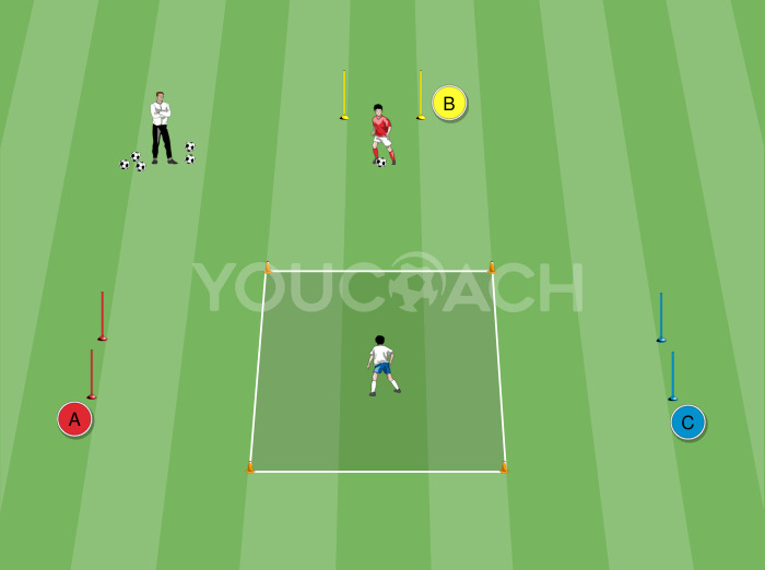 Receção e defesa da bola