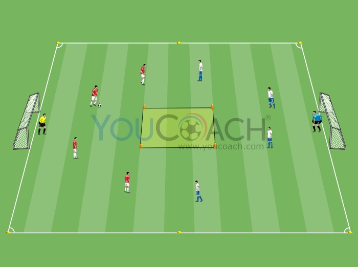 Jogo de Campo Reduzido - Zona Proibida