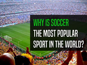 Por que o futebol é o esporte mais popular do mundo?