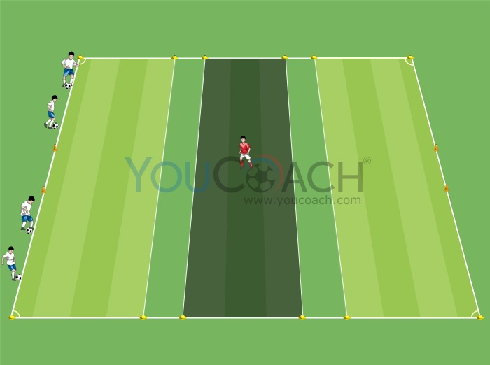 O bicho-papão: Pare os adversários