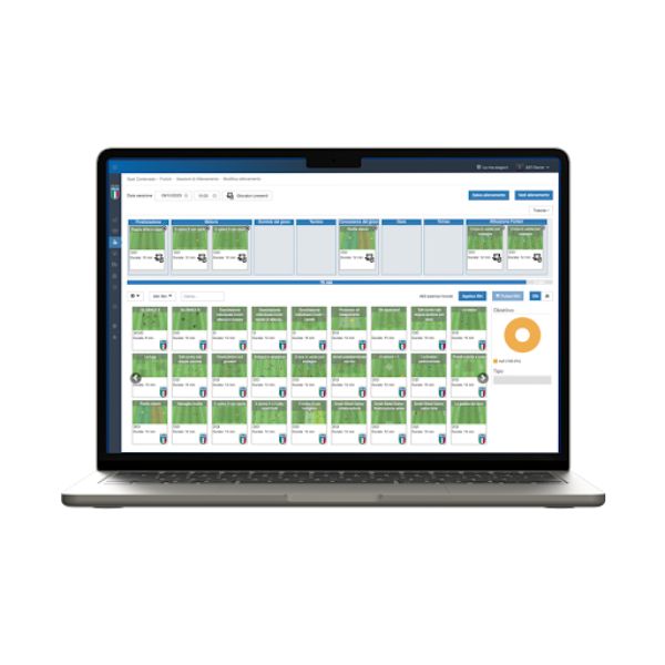 La web app ufficiale dell'Evolution Programme è a disposizione di tutto lo staff tecnico SGS